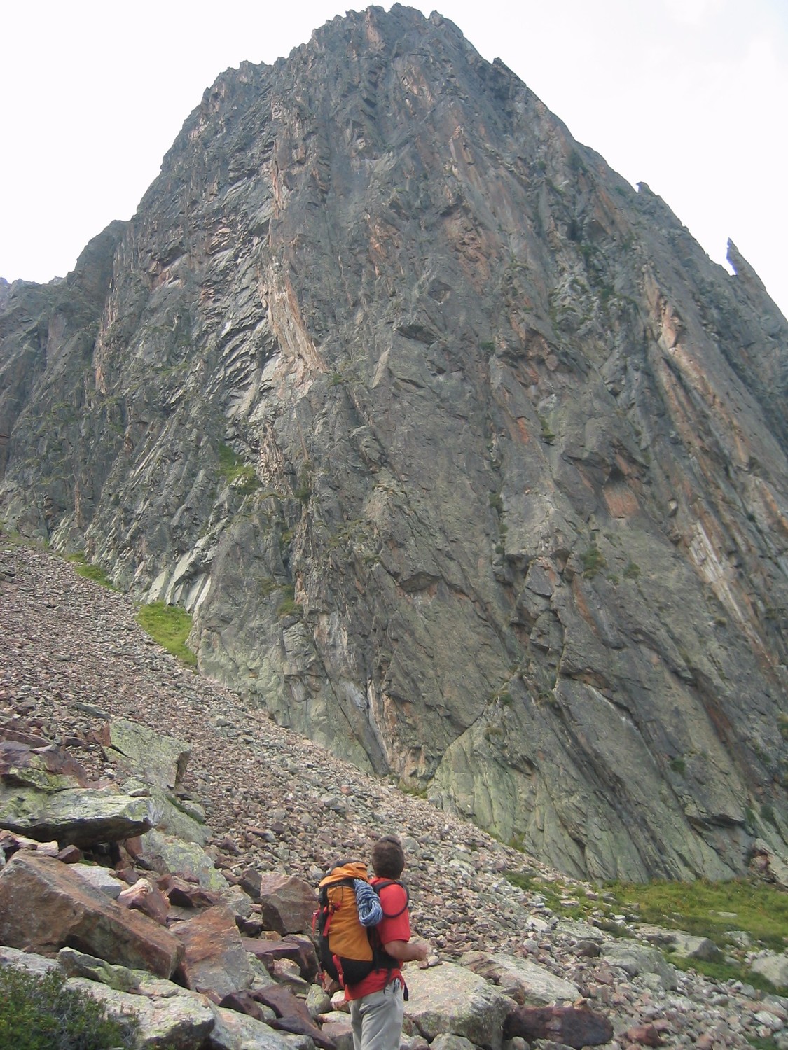 Pied de la voie