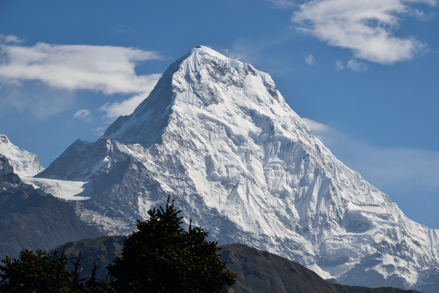 Annapurna Sud (7250m)