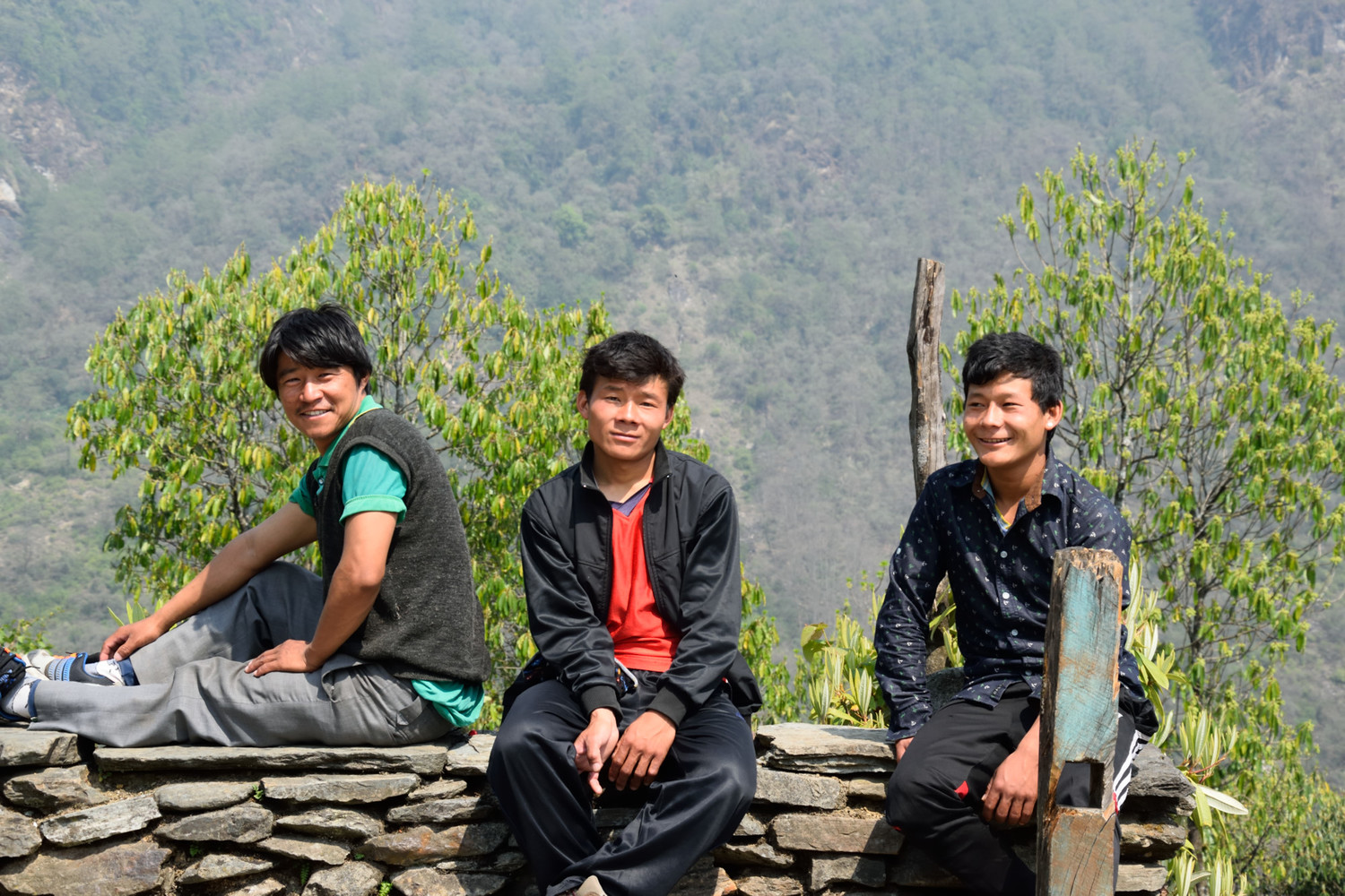 Purna, Nabin, Vijay