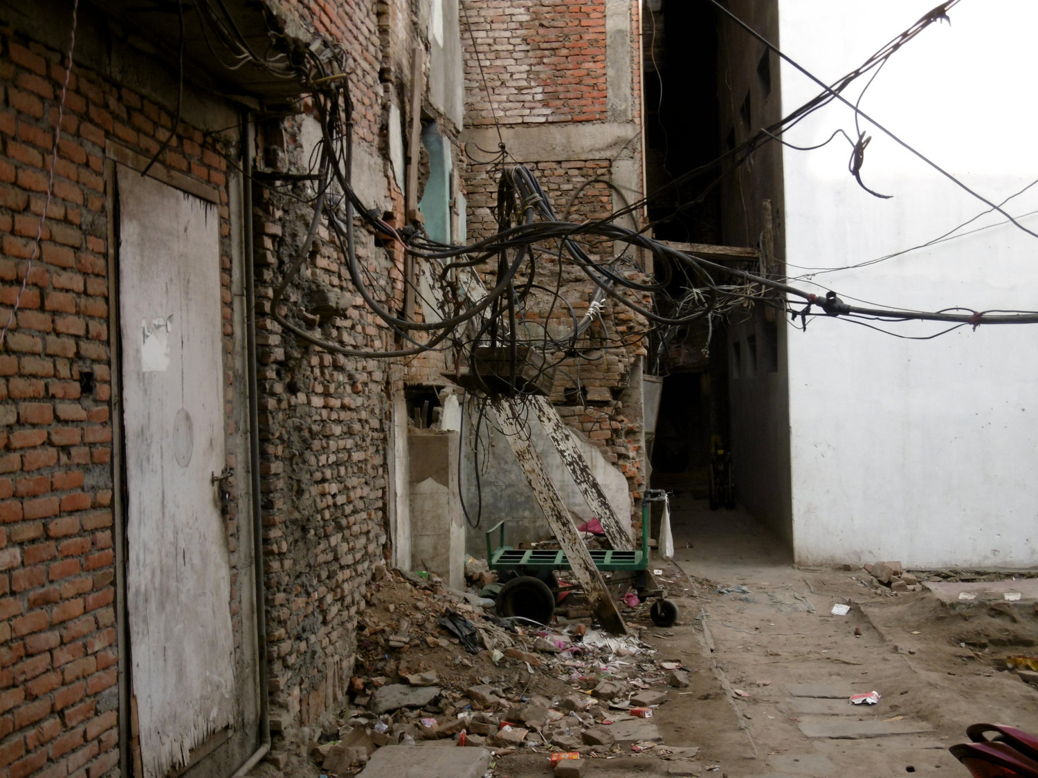 Kathmandou, Durbar Square. Ya encore du boulot