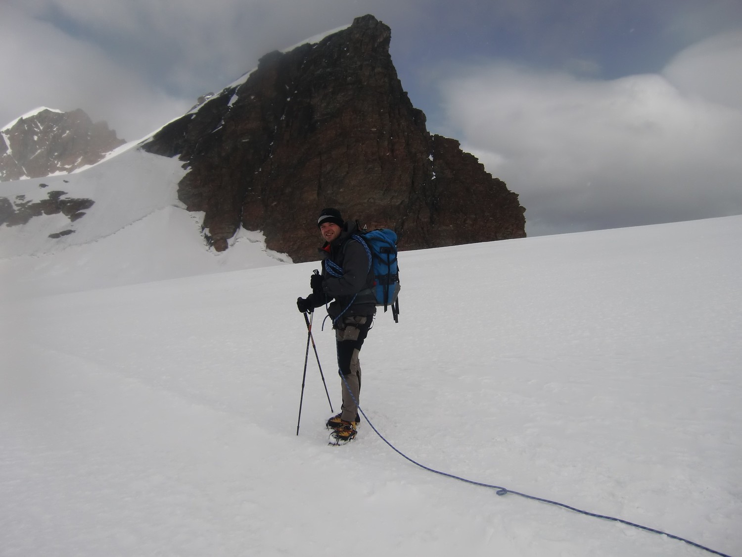 Vers le Klein Matterhorn