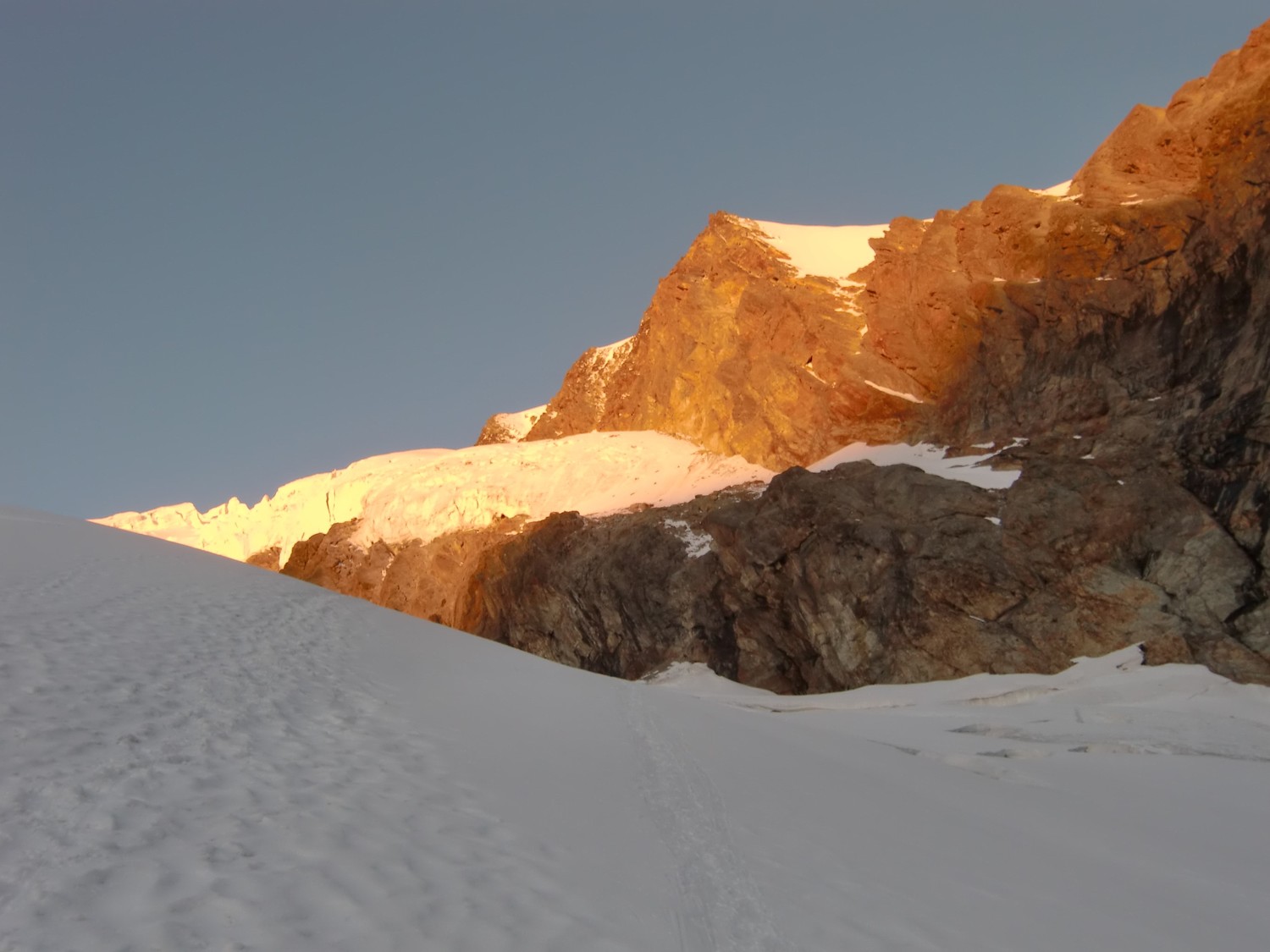 Les premiers rayons de soleil