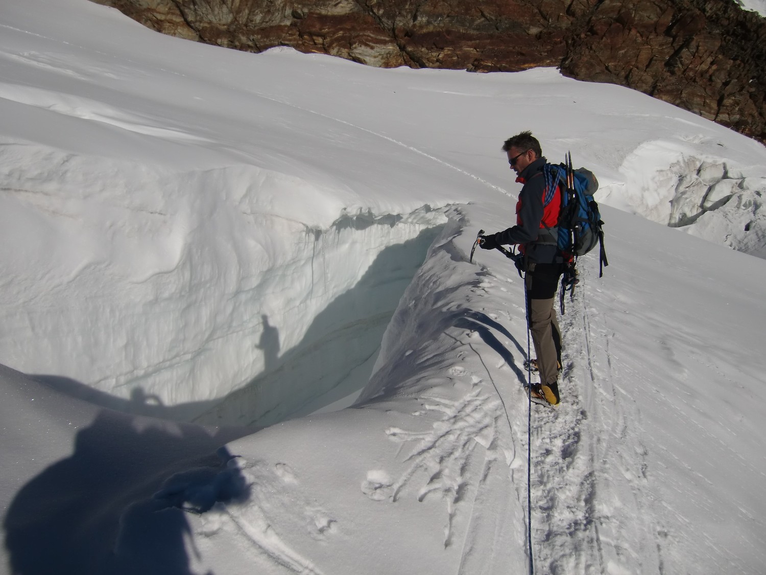 Re-crevasses