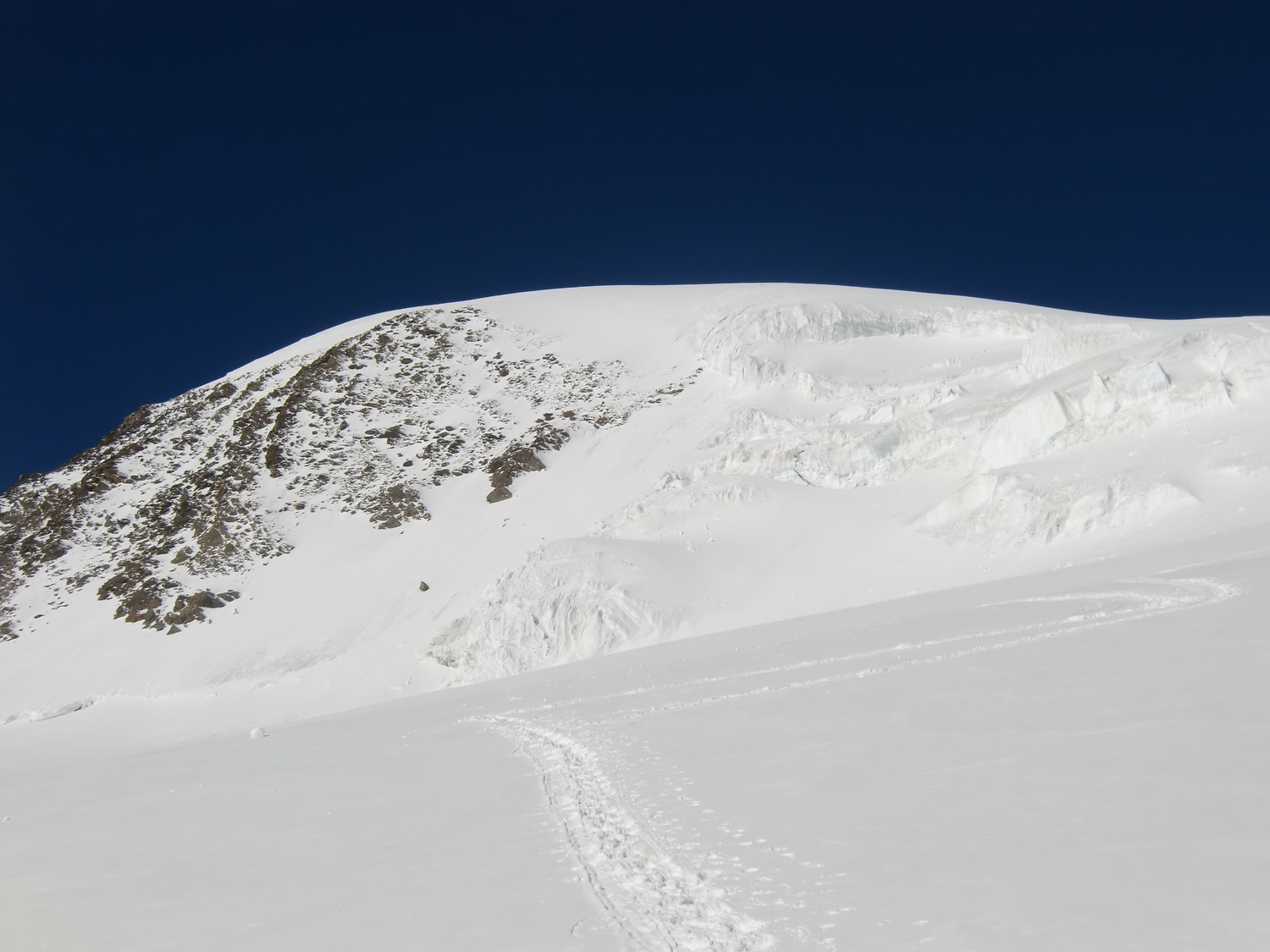 Vers la combe