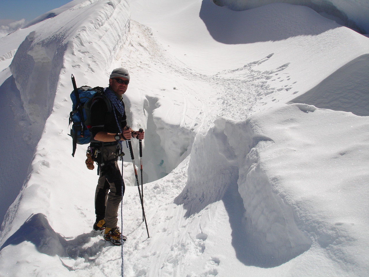 A la descente