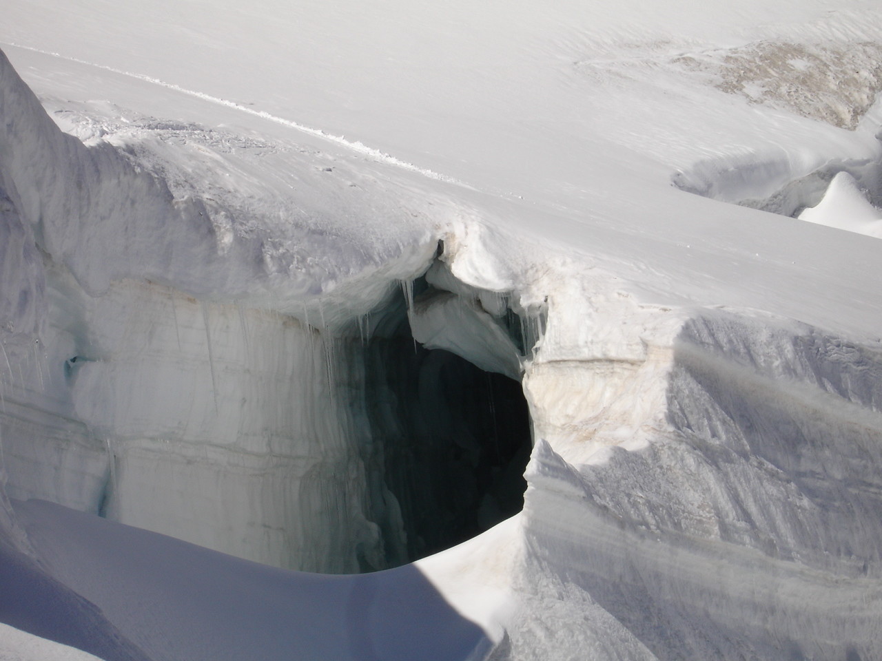 "Petit" pont de neige