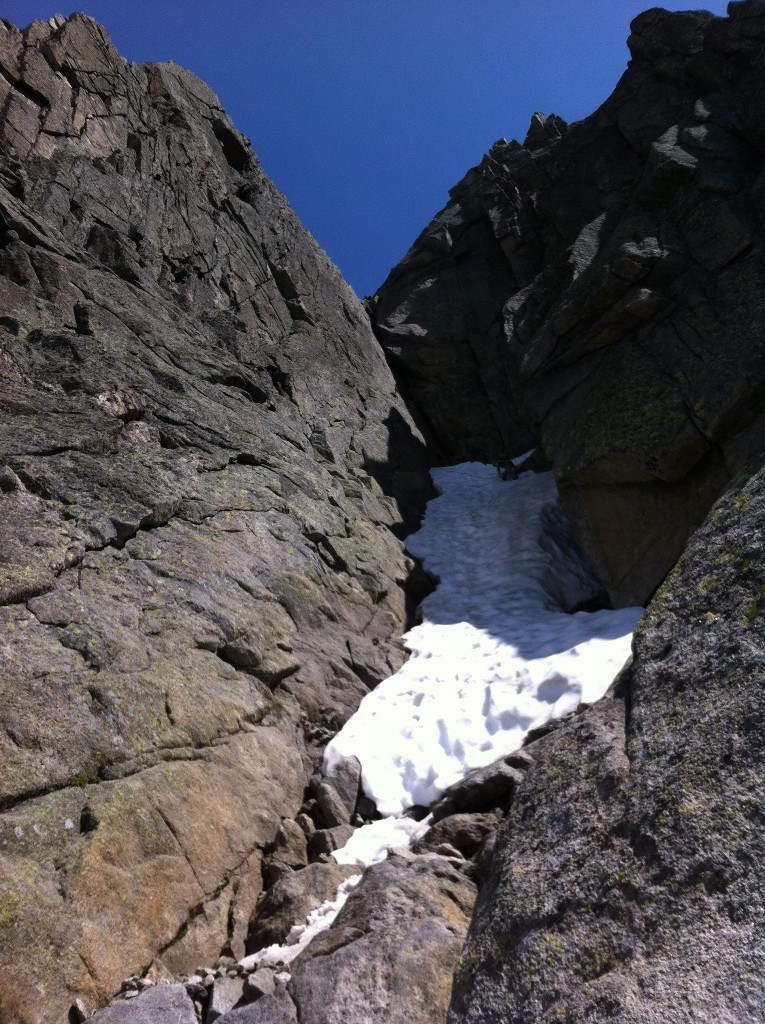 Couloir de descente