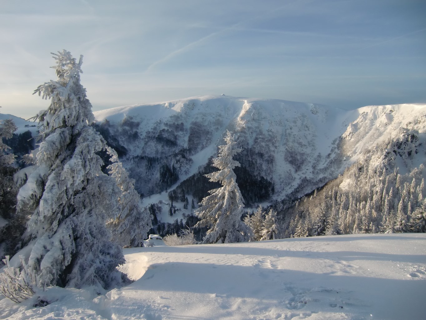 Le Hohneck et Falimont