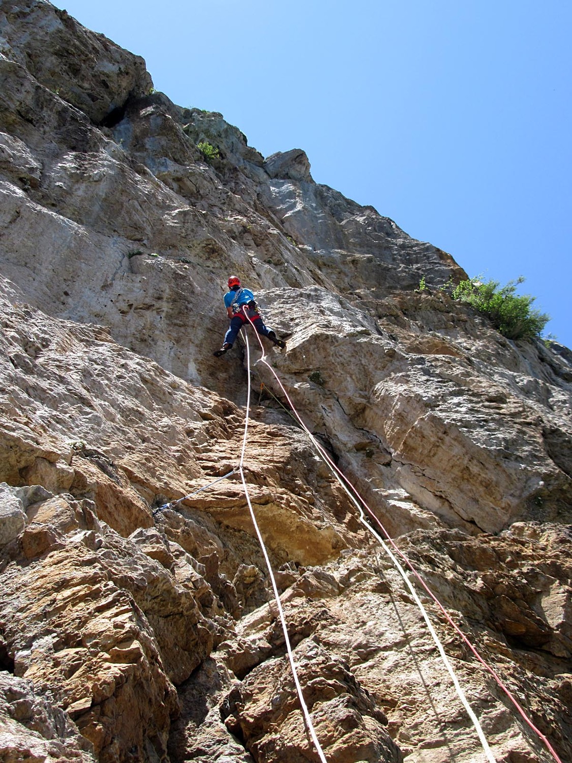 François randonne ce premier crux