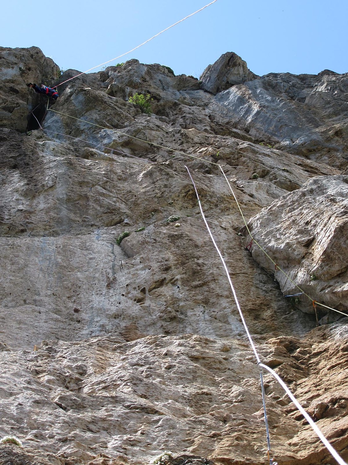 Dans la cheminée de sortie (L5)