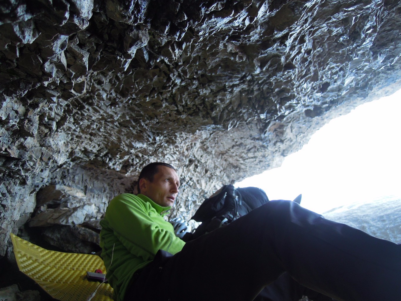 bivouac petit endroit