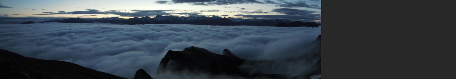 mer de nuages