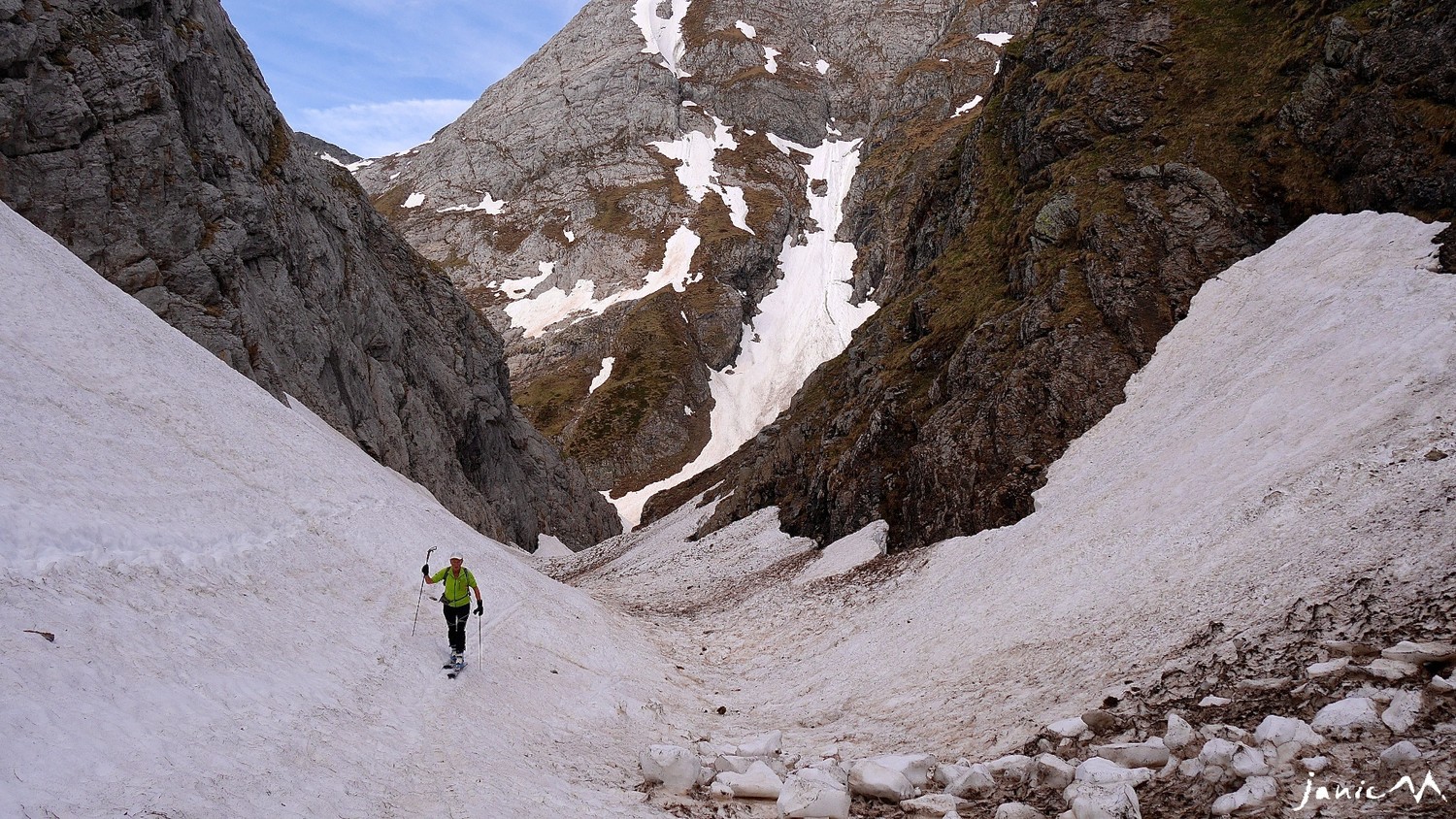 A mi-parcours