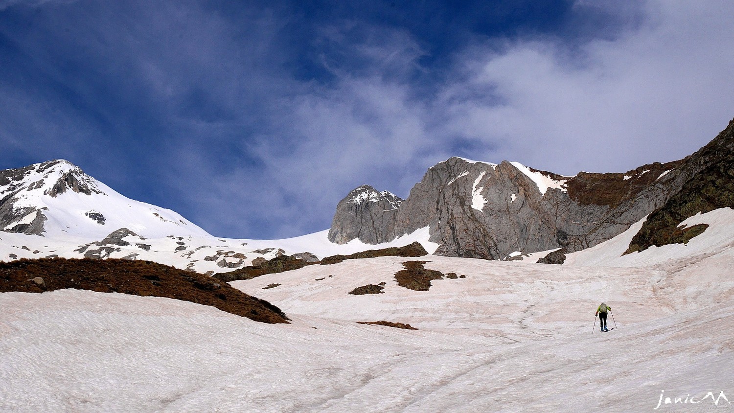 Peu avant les grottes Bellevue