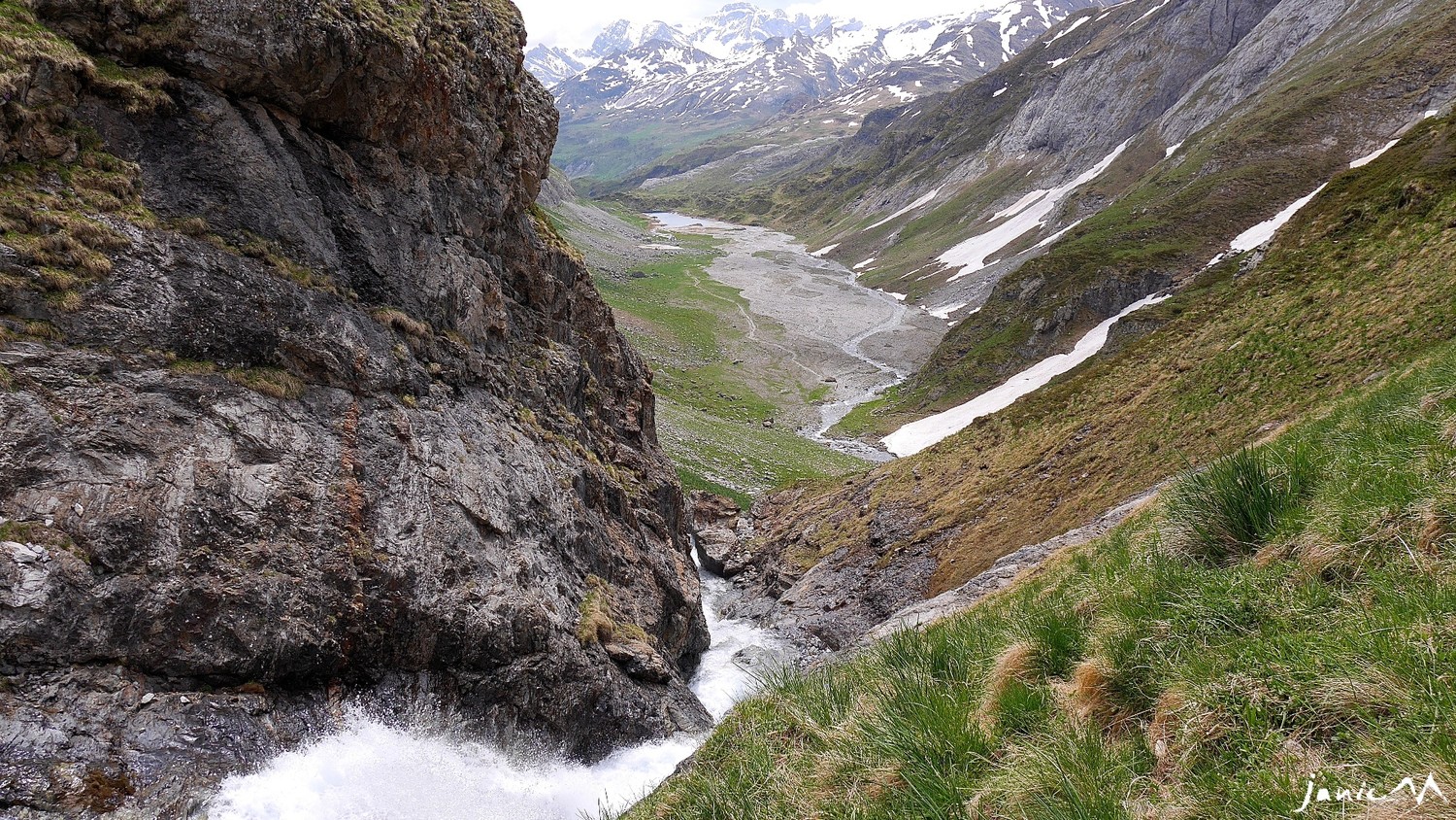 Cascade d'Ossoue