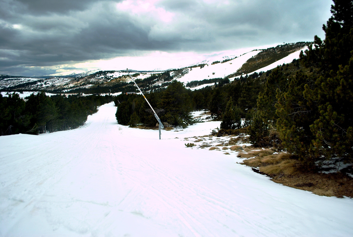 Retour par les pistes, ca avance pas!