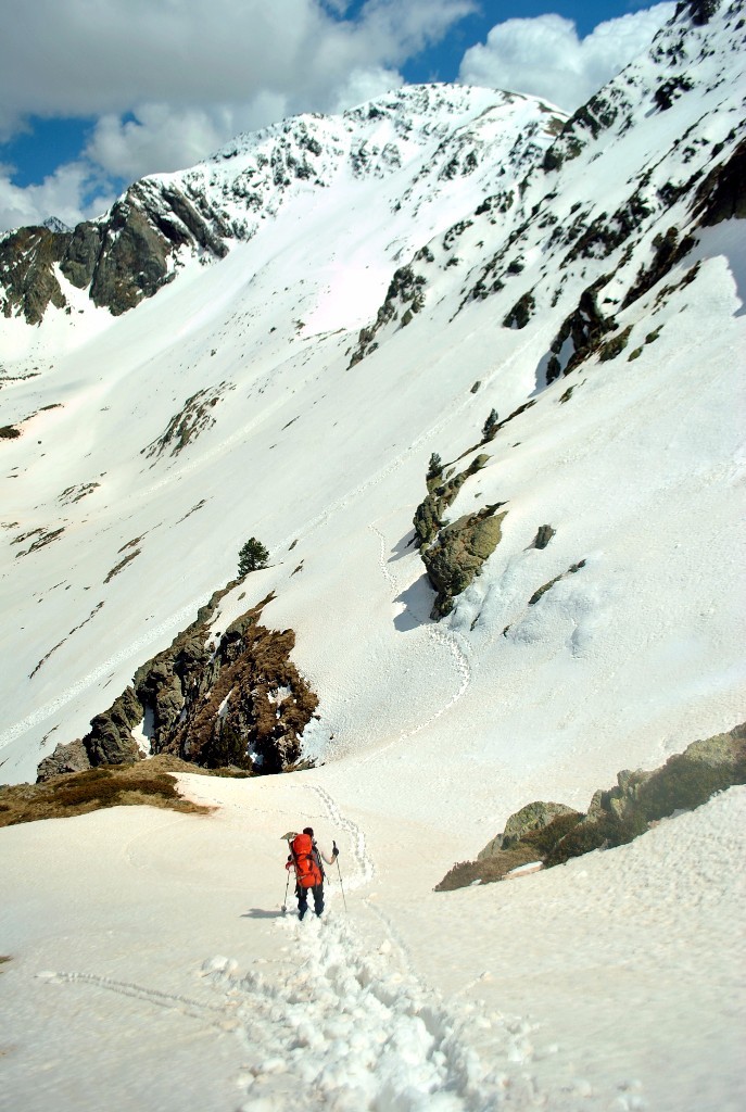 Descente dans les barres du Grau de la Valleta