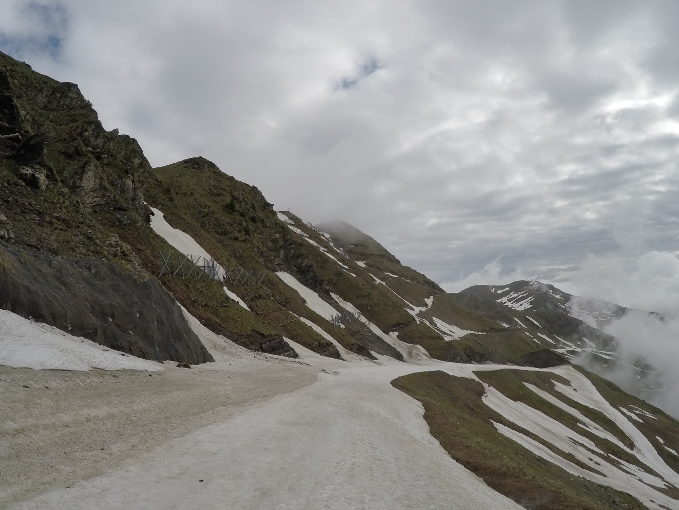 Sa piste bleu