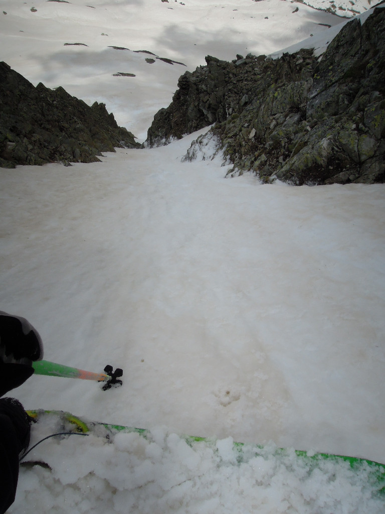 Départ dans le couloir N