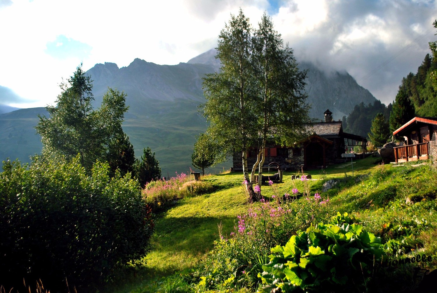 Petit chalet