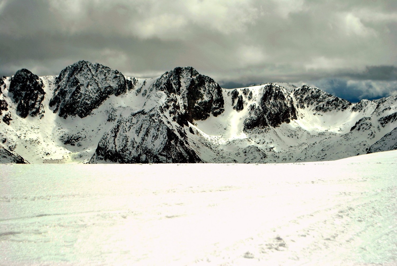Couloirs des Font Nègres