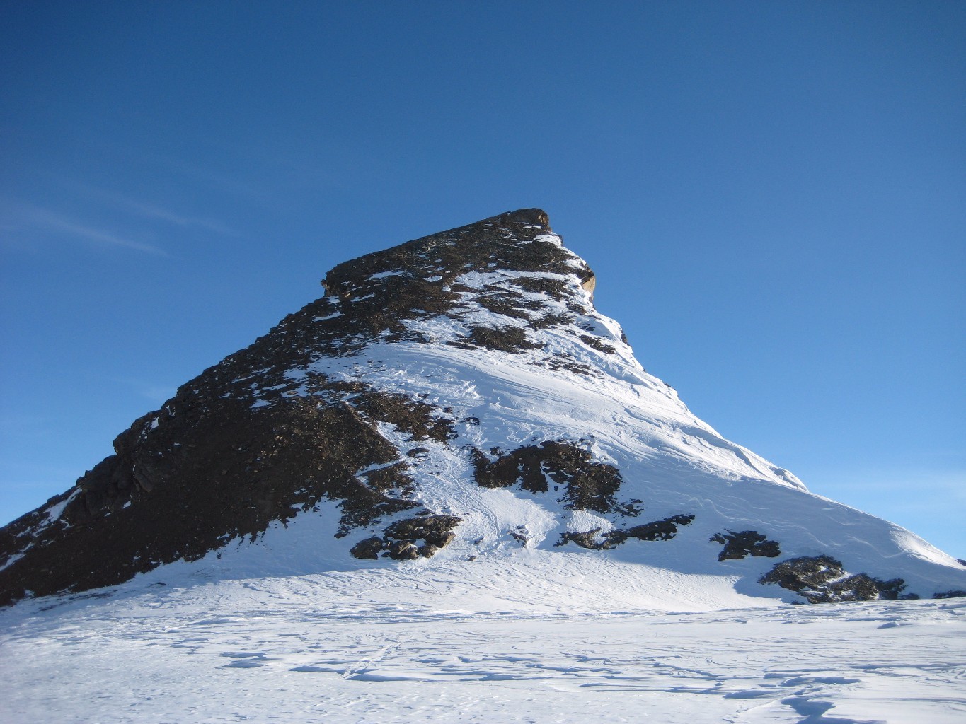 Sommet du Mettelhorn