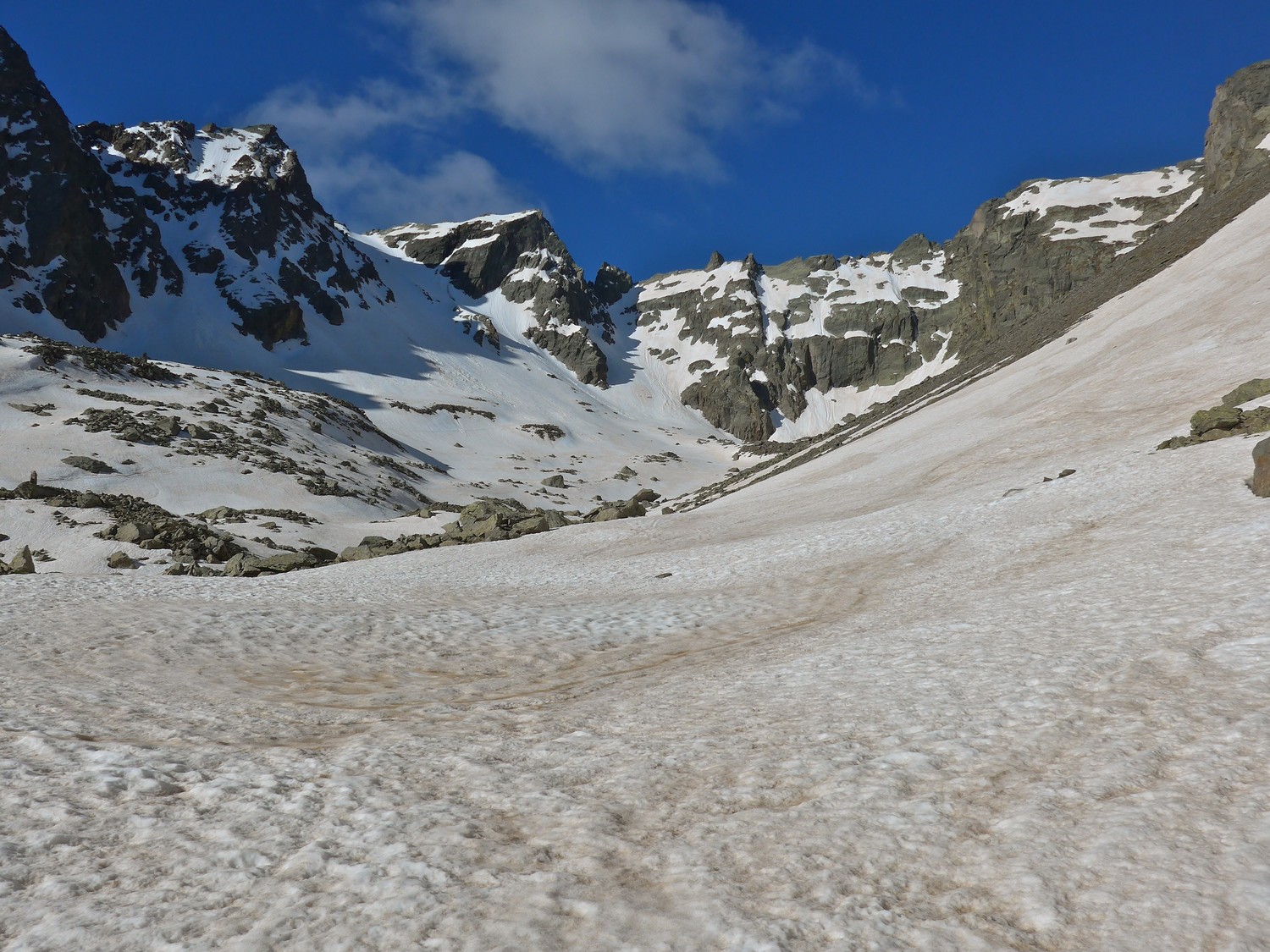 Le haut de Vallon de Pontebernardo.