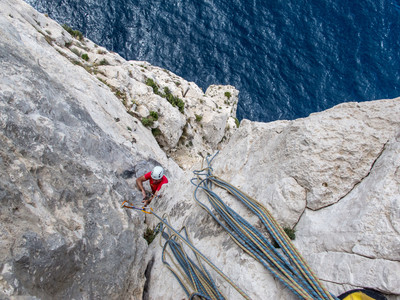 L5 (ou 4 allongée), magnifique fissure exigeante