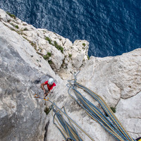 L5 (ou 4 allongée), magnifique fissure exigeante