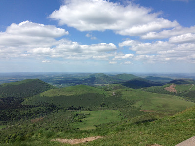volcan d'Auvergne