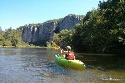Descente en Kayak du Chassezac