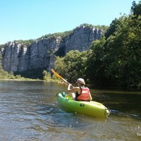 Descente en Kayak du Chassezac