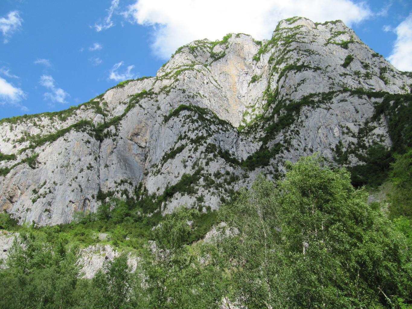 Falaise du Défilé d'Esquit
