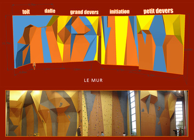 grande avancé et toit long