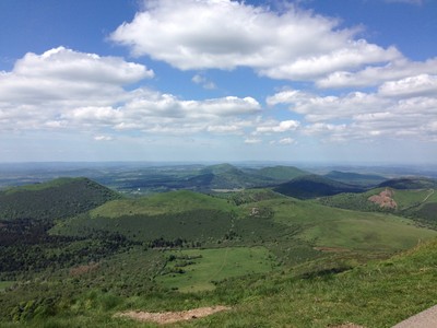 Vue du Puy de Dôme - SMPNRVA