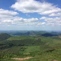 Vue du Puy de Dôme - SMPNRVA