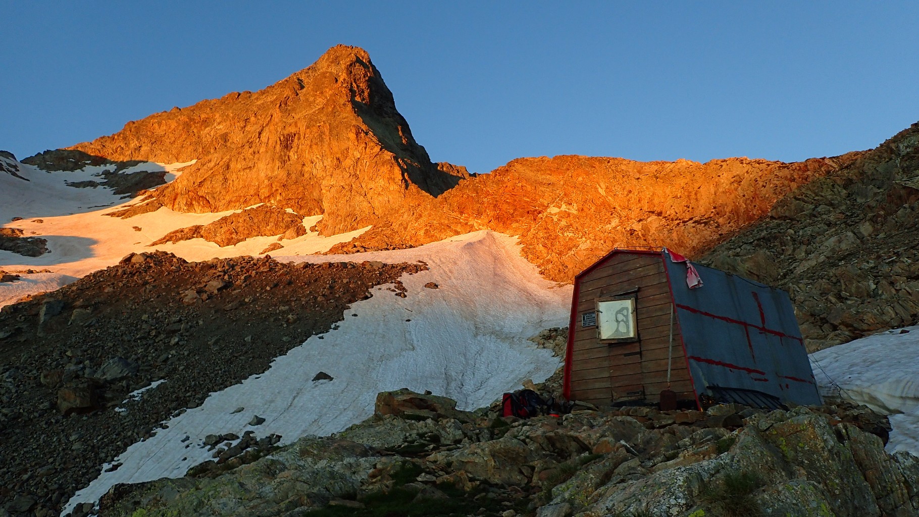 Le Temps D Un Bivouac France Inter Cime de la Malédie : Tour via le bivouac Moncalieri - Camptocamp.org
