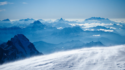 Parfois la vue est superbe Parfois la vue est superbe