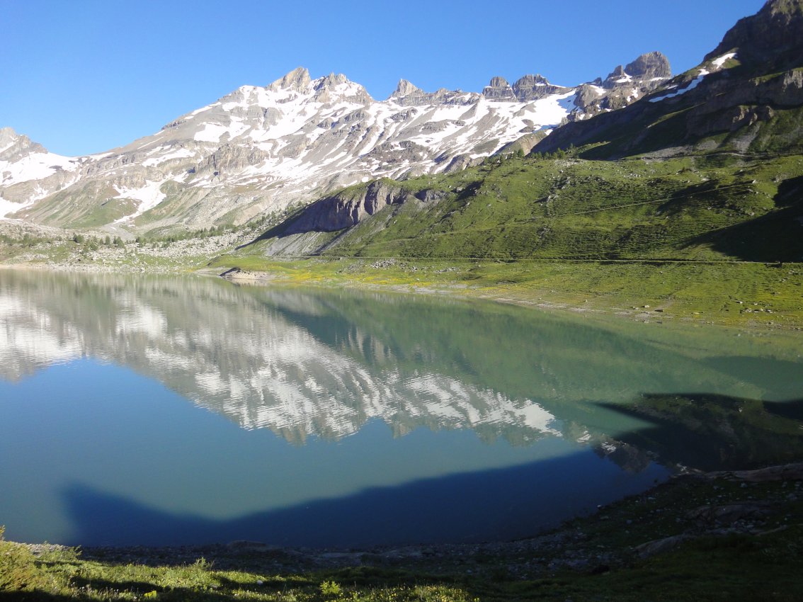 Haute cime et lac de Salanfé - Camptocamp.org