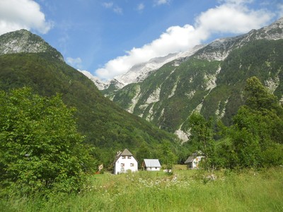 Bavšica (accès) Bavšica (accès)