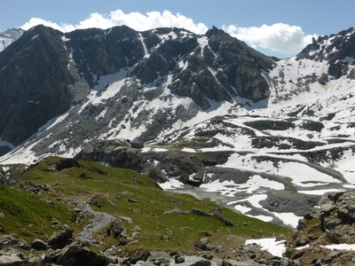 vallon de Prafleuri et conditions col des Roux (10.07.2016) vallon de Prafleuri et conditions col des Roux (10.07.2016)