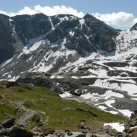 vallon de Prafleuri et conditions col des Roux (10.07.2016)