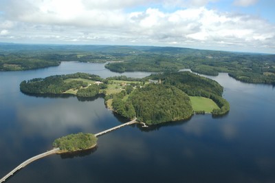Lac et île de Vassivière - Aurélien Arvis
