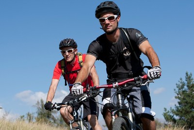 vélo en Fourme d'Ambert