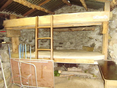 cab. de la Sabine (vue des couchages) cab. de la Sabine (vue des couchages)
