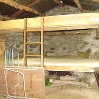 cab. de la Sabine (vue des couchages)