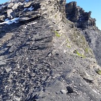 Aperçu de l'arête d'Aboillon