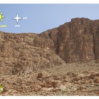 Escalade au Maroc, gorges du Todgha secteur Sahara