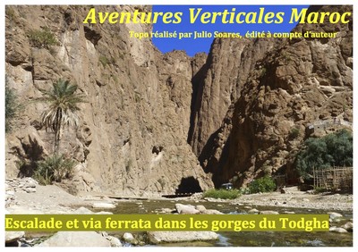 Escalade au Maroc, gorges Todgha Topo escalade V1 Escalade au Maroc, gorges Todgha Topo escalade V1
