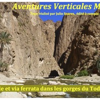 Escalade au Maroc, gorges Todgha Topo escalade V1